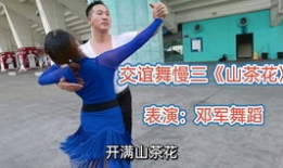 慢四步交谊舞教学视频